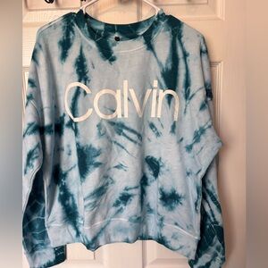 Calvin Klein Tie-Dye Sweatshirt